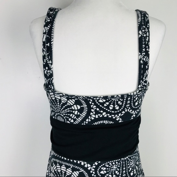 Patagonia Black White Sleeveless Margot Dress Med - Picture 5 of 8